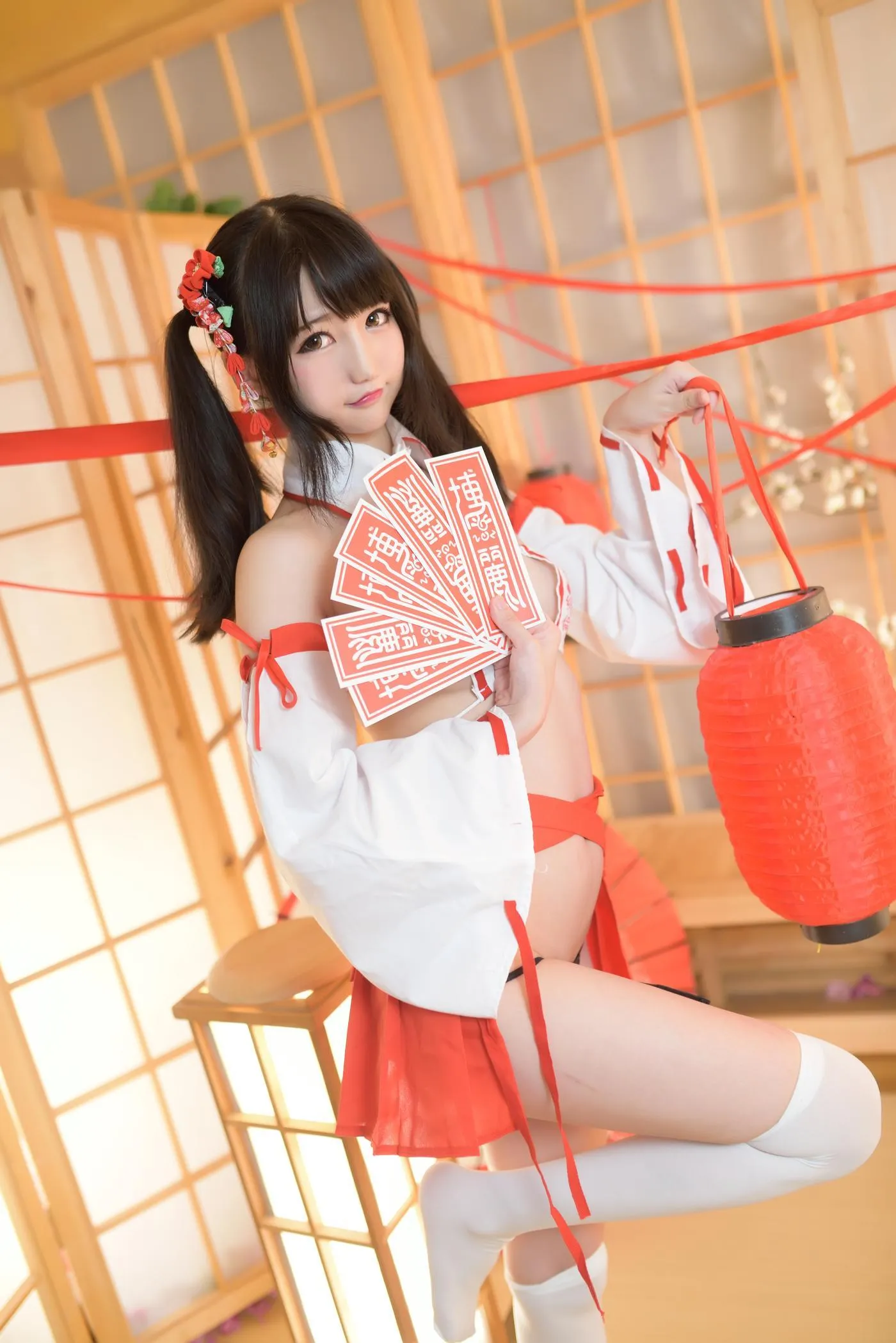 NAGISA魔物喵 – NO.01 和风COS [53P]插图9